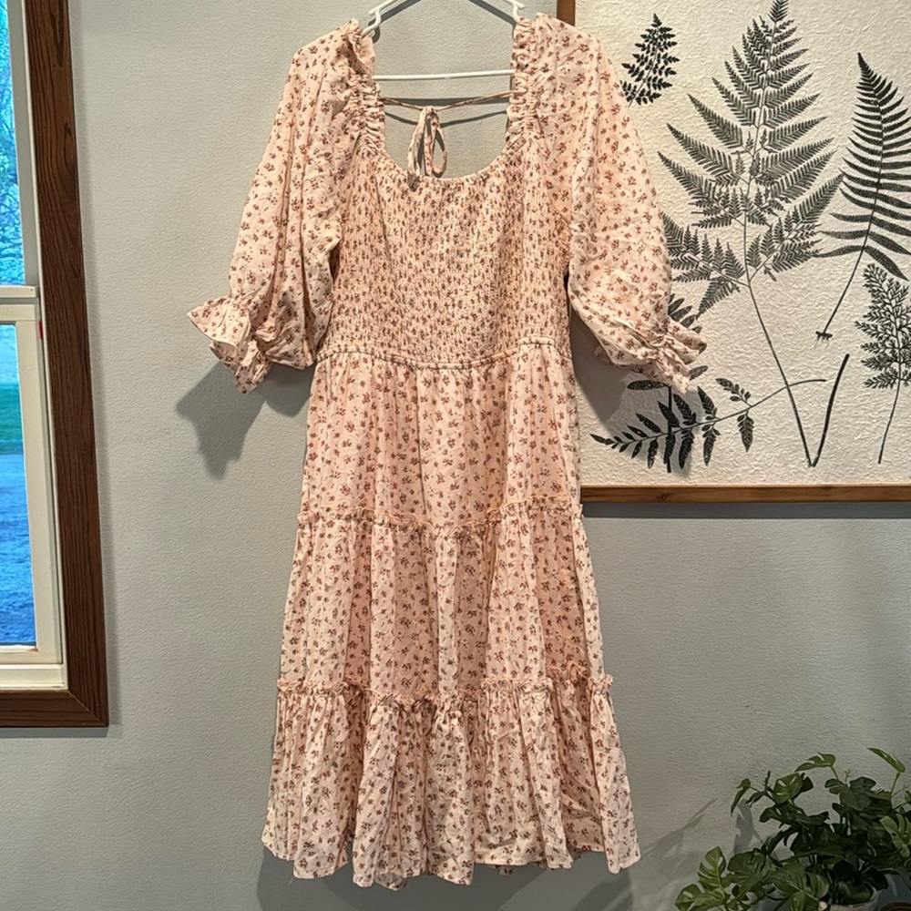 Ivy City Co Pink Madeline Dress